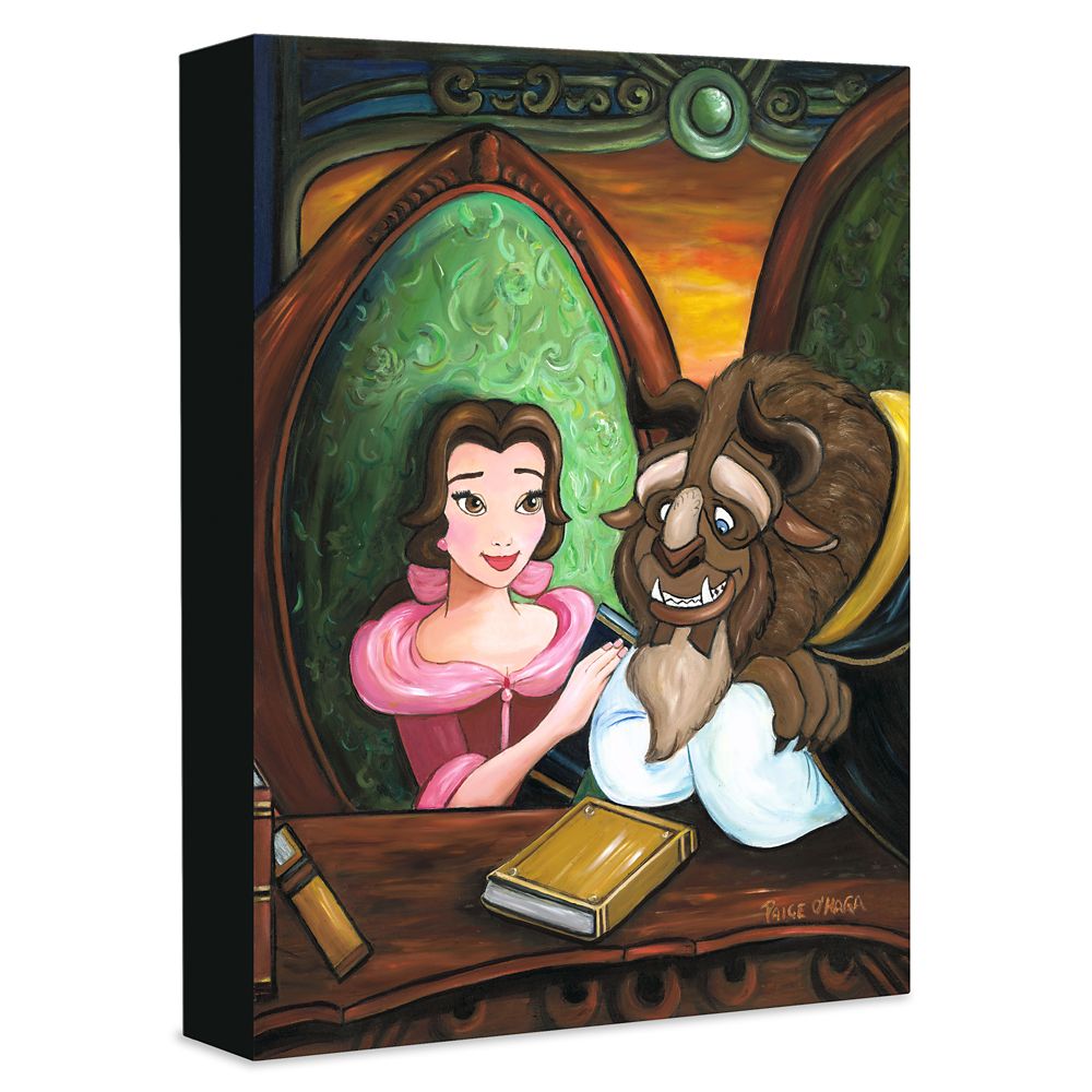 Disney Our Story Giclee on Canvas by Paige OHara ? Limited Edition