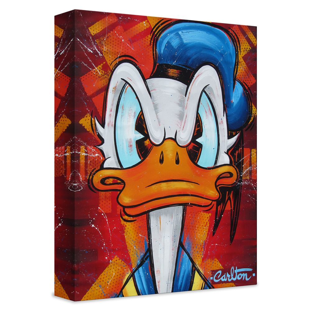 Ruffled Feathers Gicle on Canvas by Trevor Carlton  Limited Edition Official shopDisney
