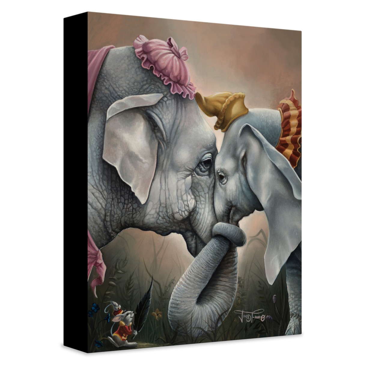 ''Together at Last'' Giclée on Canvas by Jared Franco – Limited Edition