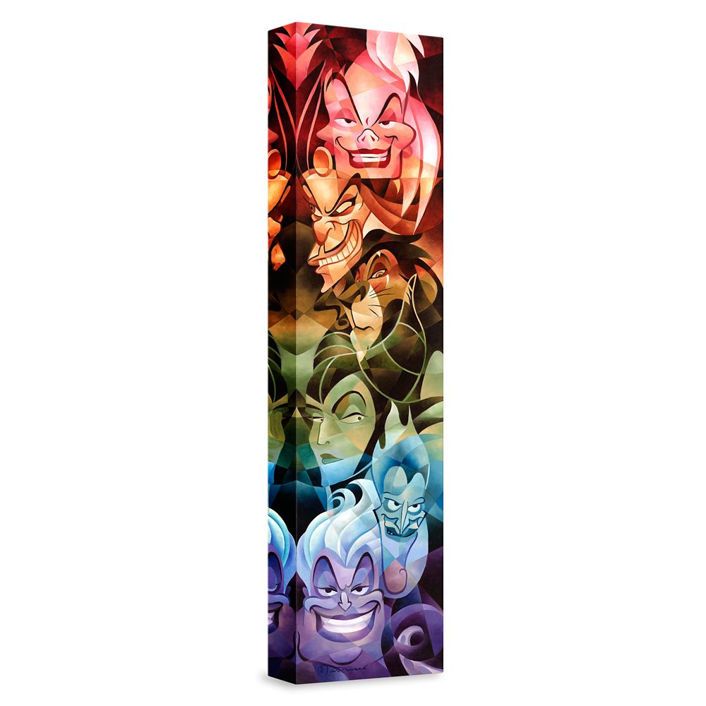 ''Colors of Evil'' Gicl&eacute;e on Canvas by Tom Matousek &ndash; Limited Edition