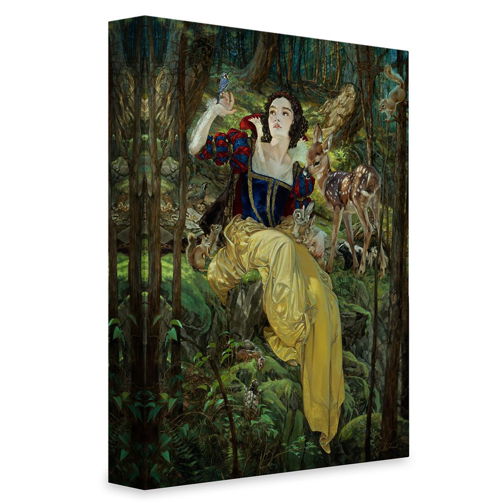 Snow White ''With a Smile and a Song'' Giclée by Heather Edwards – Limited Edition