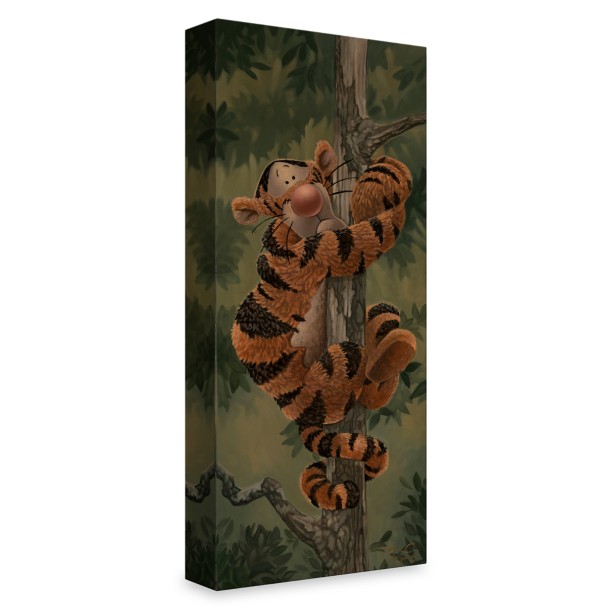 Tigger ''Don't Look Down'' Giclée by Jared Franco – Limited Edition