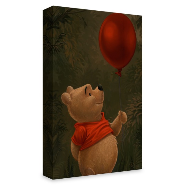 Winnie the Pooh ''Pooh and His Balloon'' Giclée by Jared Franco – Limited Edition