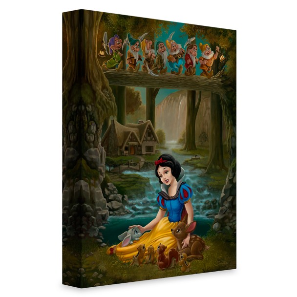 Snow White ''Snow White's Sanctuary'' Giclée by Jared Franco – Limited Edition