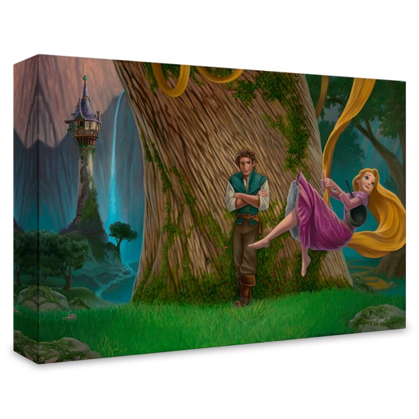 Rapunzel ''Tangled Tree'' Giclée by Jared Franco – Limited Edition