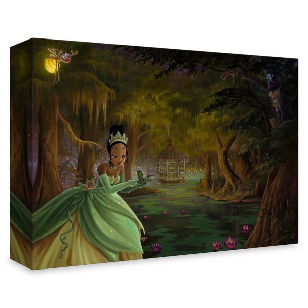 The Princess and the Frog ''Tiana's Enchantment'' Giclée by Jared Franco – Limited Edition