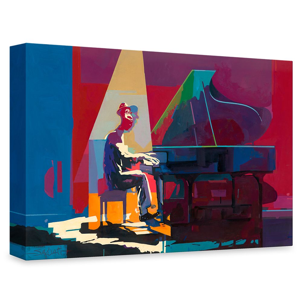 Joe Gardner ''The Soul of Music'' Giclée by Jim Salvati – Limited Edition