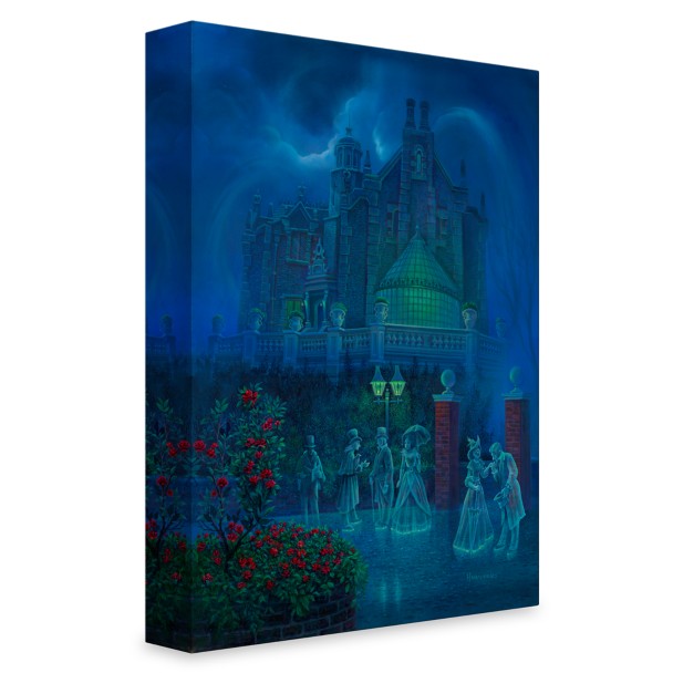 The Haunted Mansion ''The Procession'' Giclée by Michael Humphries – Limited Edition