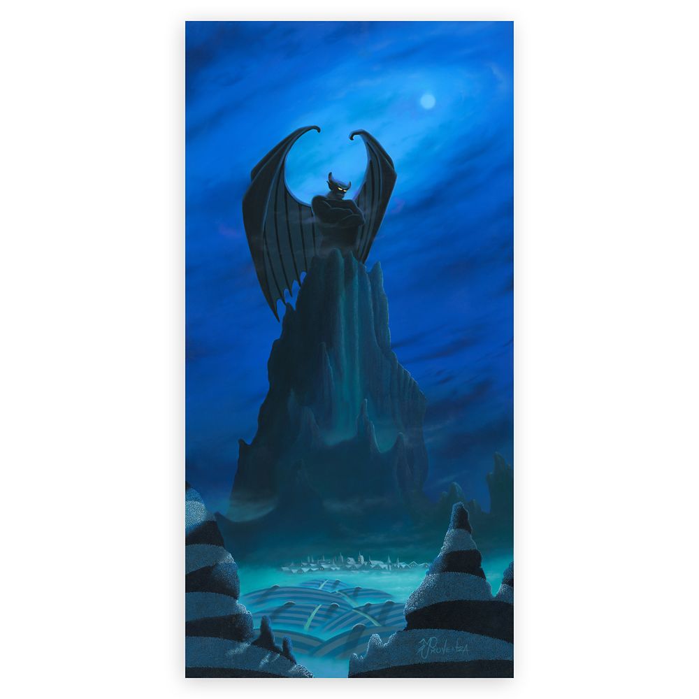 Fantasia A Dark Blue Night Gicle by Michael Provenza  Limited Edition Official shopDisney