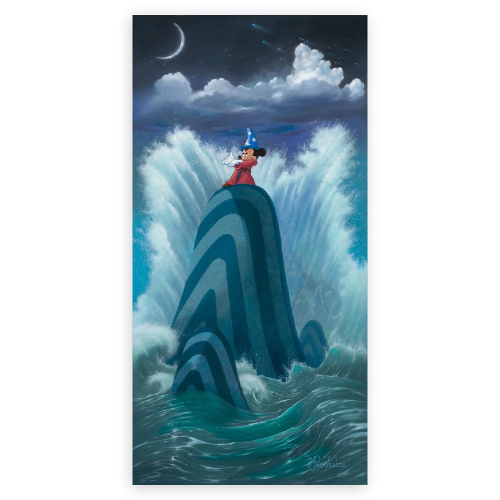 Fantasia ”Wave Maker” Giclée by Michael Provenza – Limited Edition is now available online