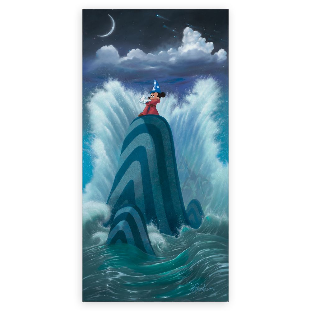 Fantasia ''Wave Maker'' Giclée by Michael Provenza – Limited Edition