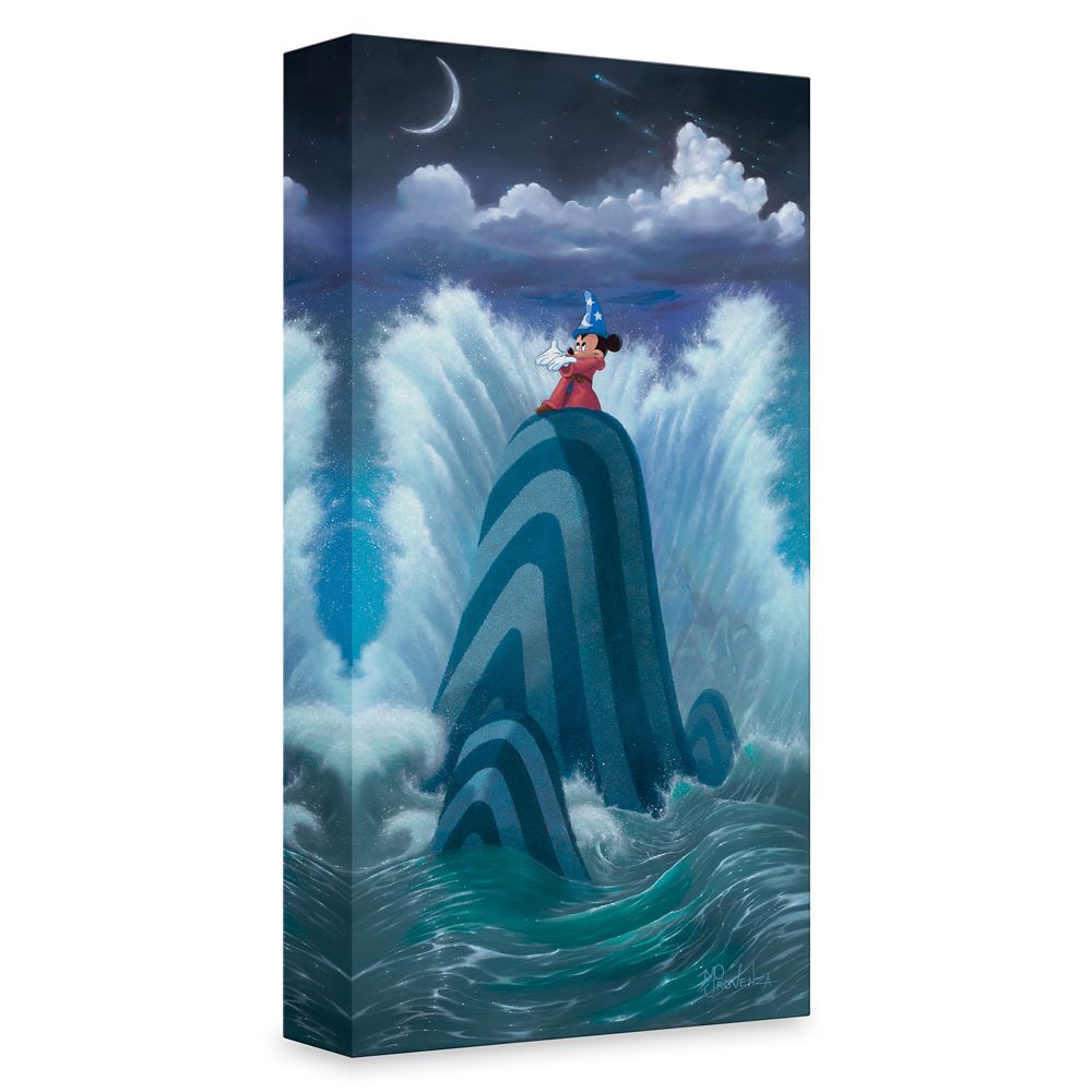 Fantasia ''Wave Maker'' Giclée by Michael Provenza – Limited Edition