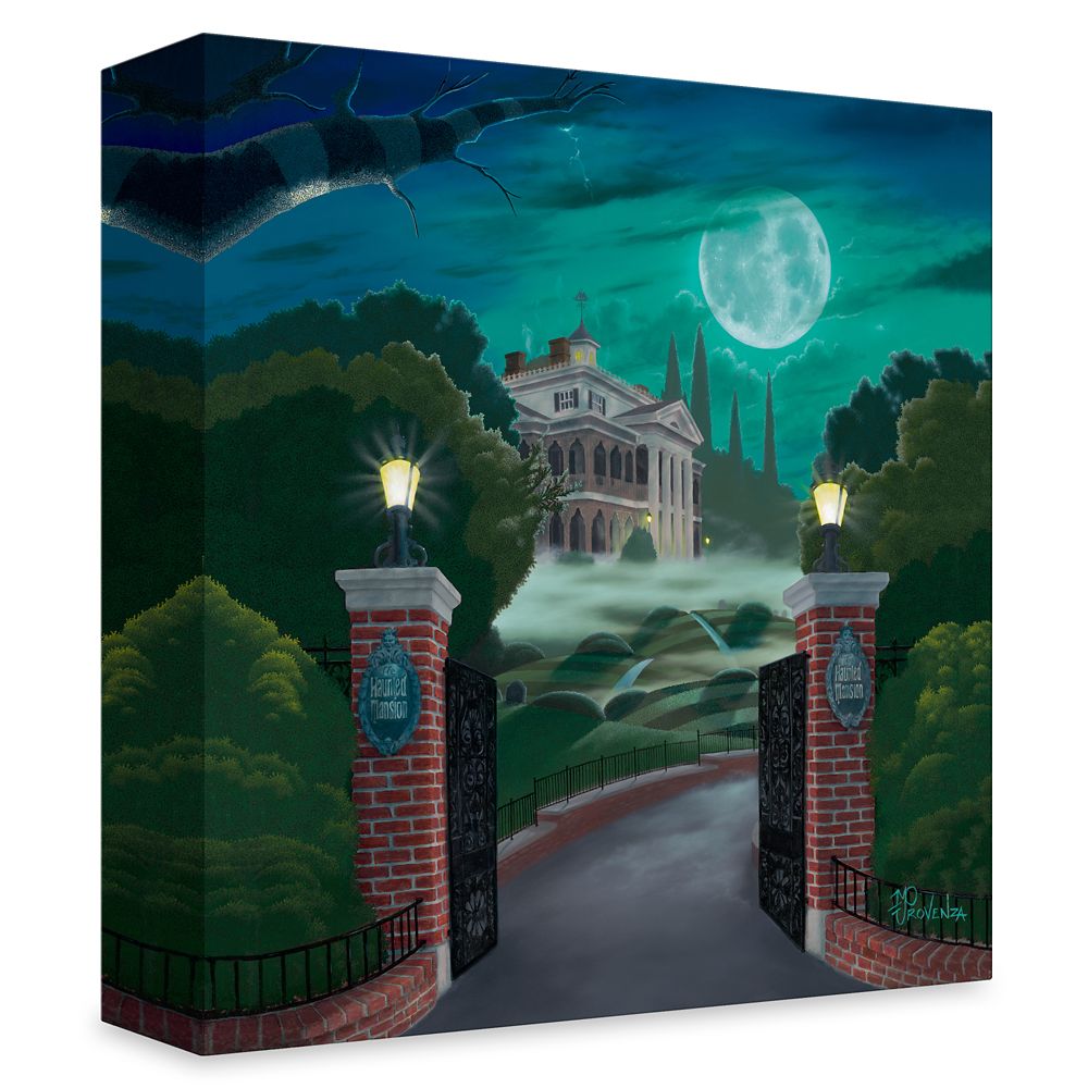 ''Welcome to The Haunted Mansion'' Giclée by Michael Provenza – Limited Edition