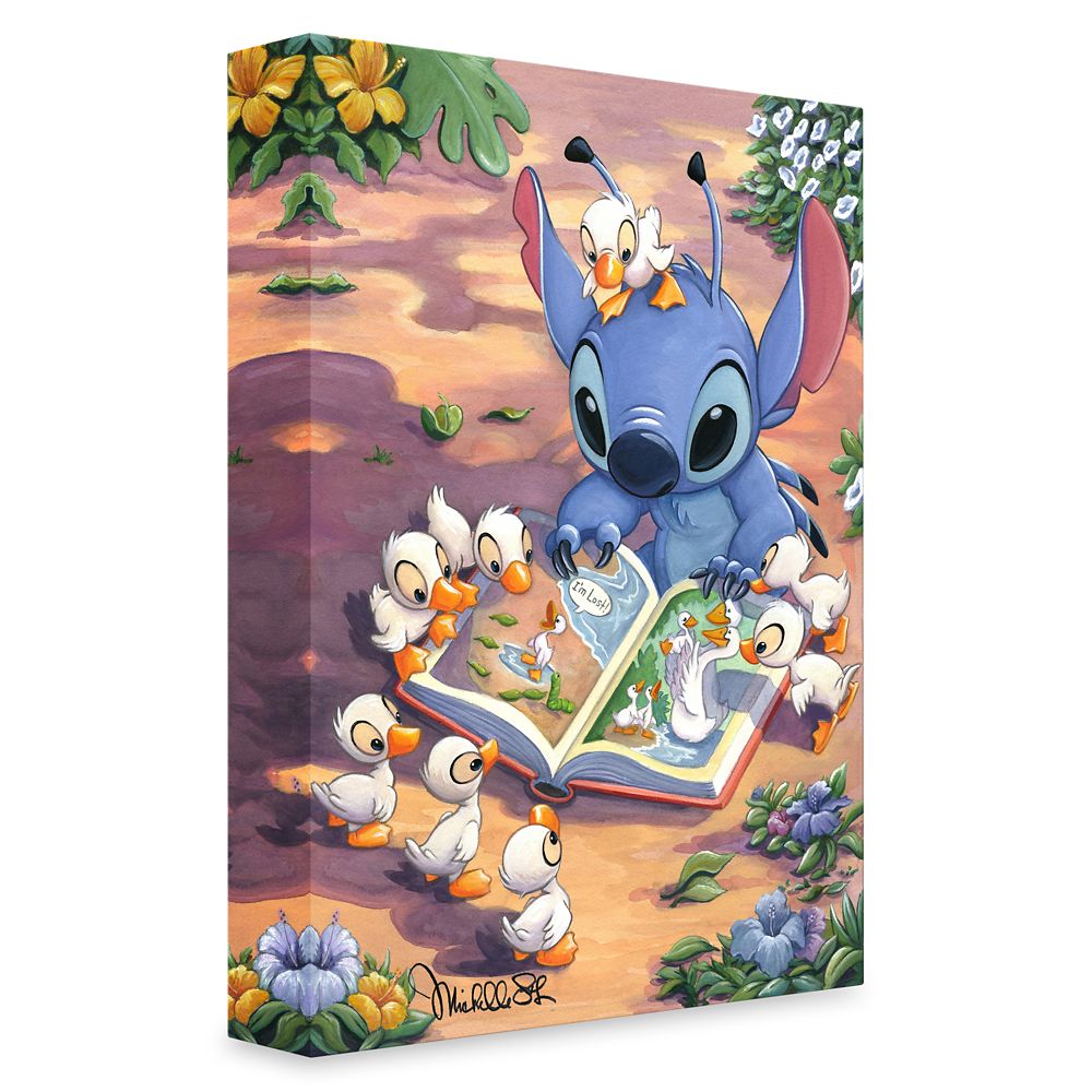 Stitch ''Finding Family'' Giclée by Michelle St.Laurent – Limited Edition