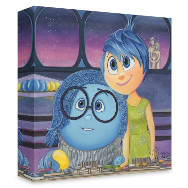 Inside Out ''Joy and Sadness'' Giclée by Michelle St.Laurent – Limited Edition