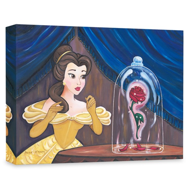 Beauty and the Beast ''Enchanted Rose'' Giclée by Paige O'Hara – Limited Edition