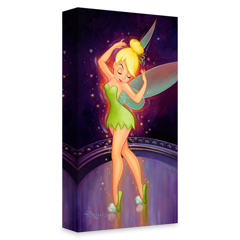 Tinker Bell ''Pixie Pose'' Giclée by Tim Rogerson – Limited Edition