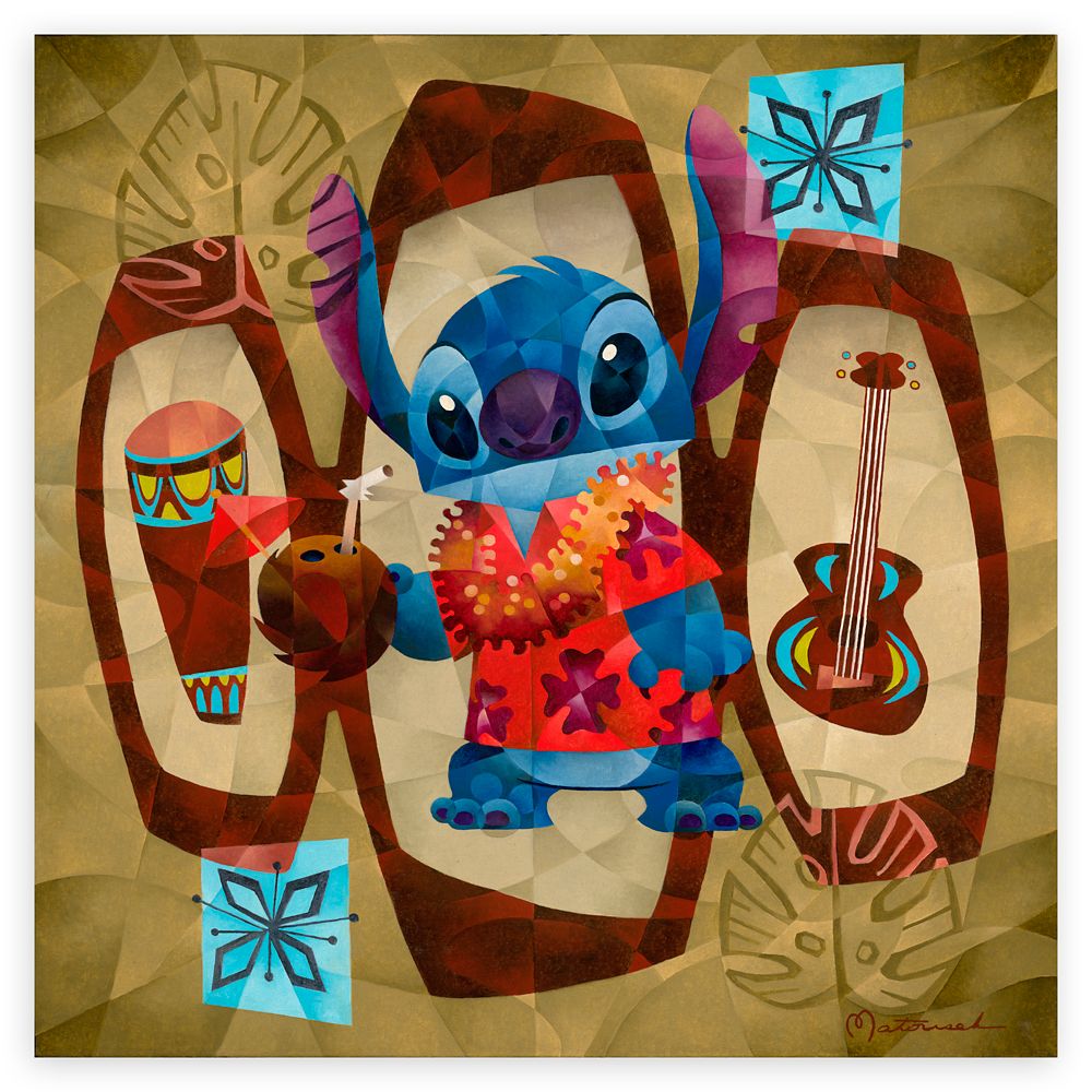 Lilo & Stitch ”The Stitch Life” Giclée by Tom Matousek – Limited Edition now available for purchase