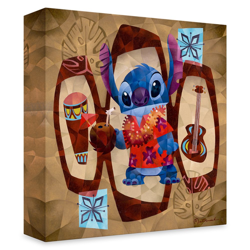 Lilo & Stitch ''The Stitch Life'' Giclée by Tom Matousek – Limited Edition