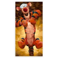 Tigger ''Tigger's Bounce'' Giclée by Tom Matousek – Limited Edition