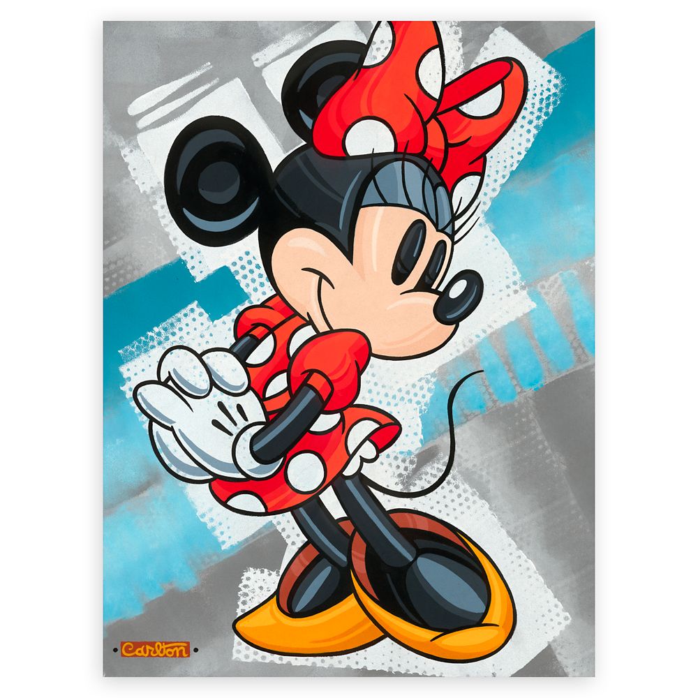 Minnie Mouse ''Ahh Geez Minnie'' Giclée by Trevor Carlton – Limited Edition