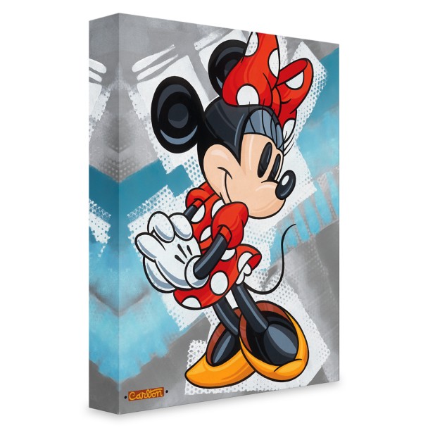 Minnie Mouse ''Ahh Geez Minnie'' Giclée by Trevor Carlton – Limited Edition