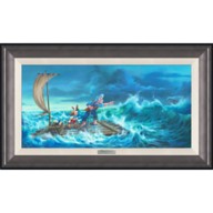 Pinocchio ''No Escape'' by Michael Humphries Framed Canvas Artwork – Limited Edition