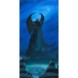Chernobog ''A Dark Blue Night'' by Michael Provenza Hand-Signed & Numbered Canvas Artwork – Limited Edition