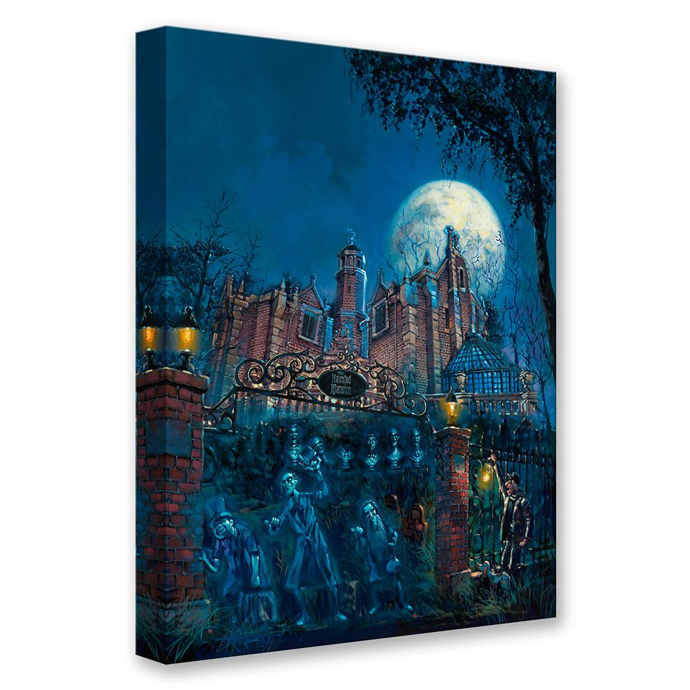The Haunted Mansion ''Haunted Mansion'' Signed Giclée by Rodel Gonzalez – Limited Edition