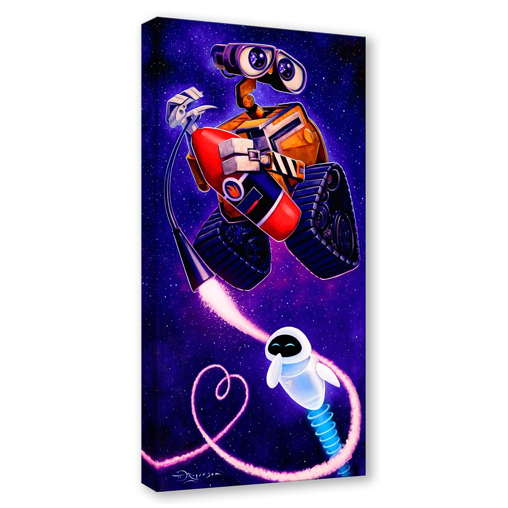 WALL•E ''WALL•E and E.V.E.'' Signed Giclée by Tim Rogerson – Limited Edition