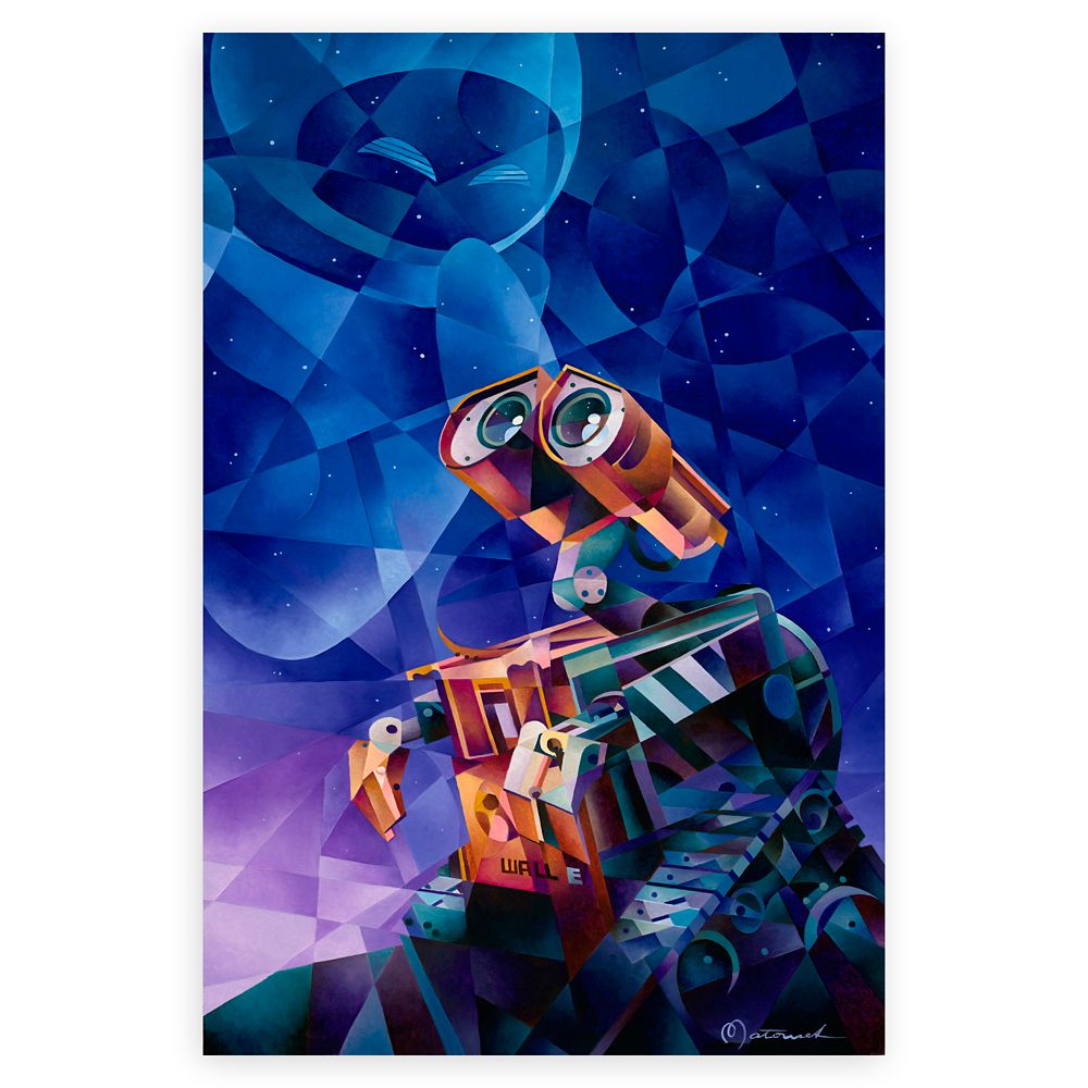 WALL•E ”WALL•E’s Wish” Signed Giclée by Tom Matousek – Limited Edition is now available for purchase