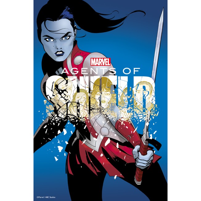 Marvel's Agents of S.H.I.E.L.D. ''Who You Really Are'' Print – Limited Edition