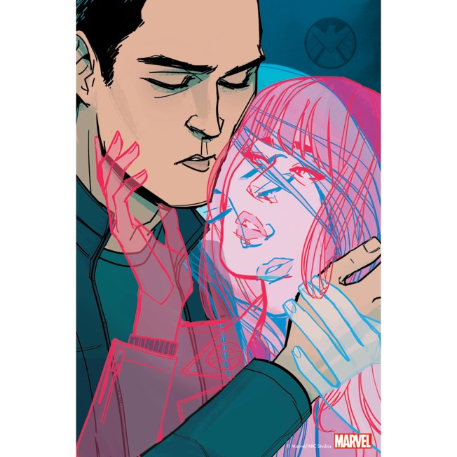 Marvel's Agents of S.H.I.E.L.D. ''Love In The Time of Hydra'' Print – Limited Edition