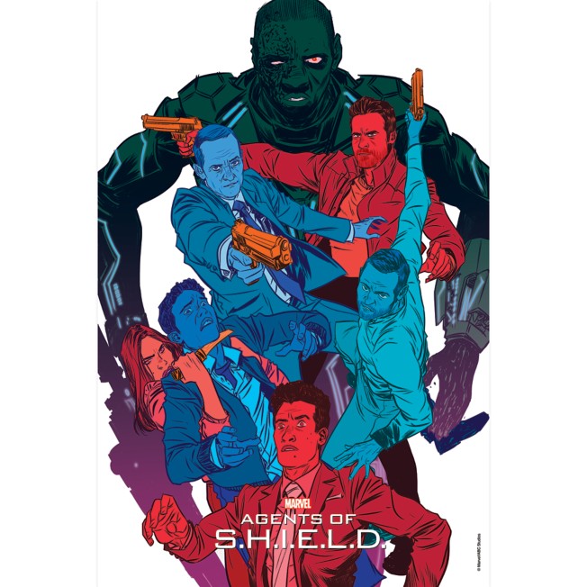 Marvel's Agents of S.H.I.E.L.D. ''The Frenemy of My Enemy'' Print – Limited Edition