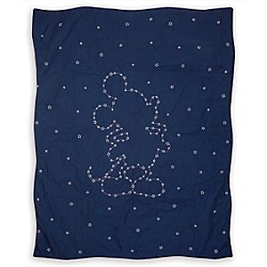 Mickey Mouse bedding It's in the Stars Comforter by Ethan Allen