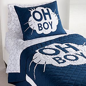 Mickey Mouse Oh Boy Quilt by Ethan Allen