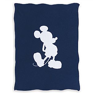 Mickey Mouse Mr. Mouse Stroller Blanket by Ethan Allen