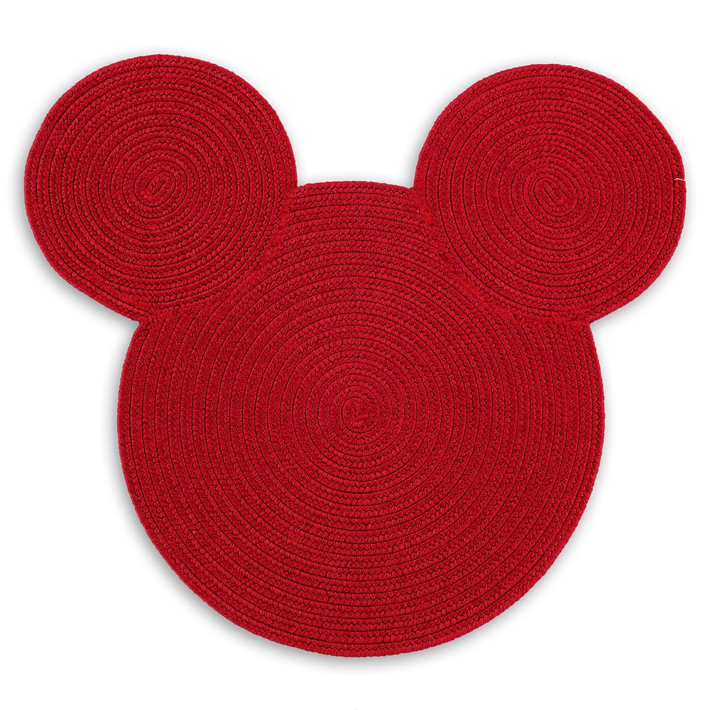 Mickey Mouse Braided Rug