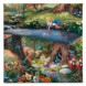 ''Alice in Wonderland'' Gallery Wrapped Canvas by Thomas Kinkade Studios