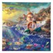 The Little Mermaid Gallery Wrapped Canvas by Thomas Kinkade