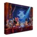 ''90 Years of Mickey'' Gallery Wrapped Canvas by Thomas Kinkade Studios
