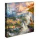 ''Bambi's First Year'' Gallery Wrapped Canvas by Thomas Kinkade Studios