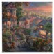 ''Lady and the Tramp'' Gallery Wrapped Canvas by Thomas Kinkade Studios