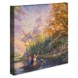 ''Pocahontas: Colors of Love'' Gallery Wrapped Canvas by Thomas Kinkade Studios