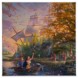 ''Pocahontas: Colors of Love'' Gallery Wrapped Canvas by Thomas Kinkade Studios
