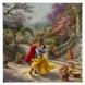 ''Snow White Dancing in the Sunlight'' Gallery Wrapped Canvas by Thomas Kinkade Studios