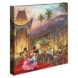 ''Mickey and Minnie in Hollywood'' Gallery Wrapped Canvas by Thomas Kinkade Studios