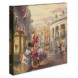 ''Minnie Rocks the Dots on Rodeo Drive'' Gallery Wrapped Canvas by Thomas Kinkade Studios