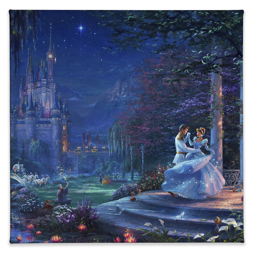 Cinderella Painting