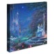 ''Cinderella Dancing in the Starlight'' Gallery Wrapped Canvas by Thomas Kinkade Studios
